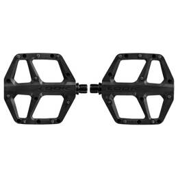 Paire de pedales plates look trail fusion noir
