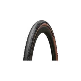 Pneu gravel hutchinson caracal 700 mm tubeless ready souple hardskin mach tread 3 0 tan walls