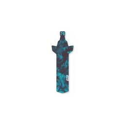 Garde boue arriere route deep bleu