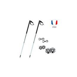 Les bâtons de ski Made in France