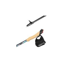 Batons ski de fond 50  carbone  oxygene xc50