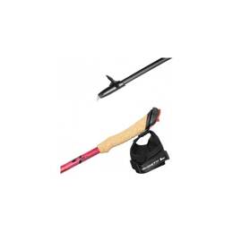 Batons ski de fond 70  carbone  oxygene xc70