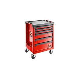 Facom servante roll m3 6 tiroirs rouge   roll 6m3apf