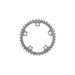Plateau interieur stronglight shimano   sram type s compact alu 5083 110bcd 5 branches 2x9 10v argent