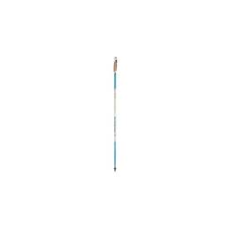 Batons de trail pliables 4 brins tsl outdoor alu 4 cork azur bleu