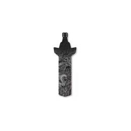 Garde boue arriere slicy road rear black utah