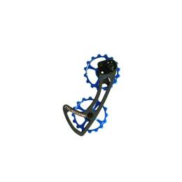 Chape de derailleur cyclingceramic shimano ultegra dura ace 10 11v bleu