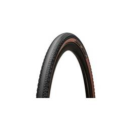 Pneu gravel hutchinson caracal race racing lab 700 mm tubeless ready souple mach tread 3 0 flancs beiges
