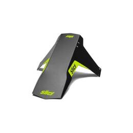 Garde boue avant slicy enduro   dh vert citron