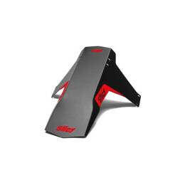 Garde boue avant slicy enduro   dh rouge