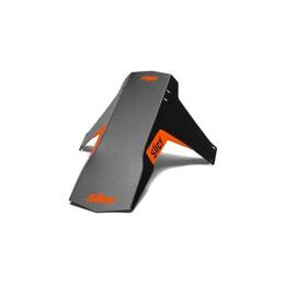 Garde boue avant slicy enduro   dh orange