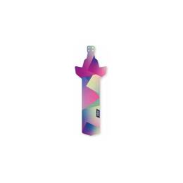 Garde boue arriere route gradient multicolore