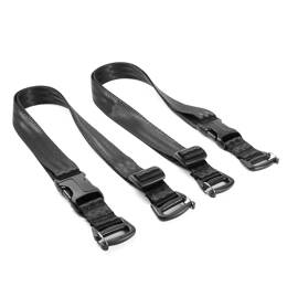 Sangles réglables clipsables x2