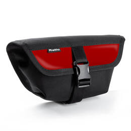 Sacoche U-lock Clip Rouge Carmin