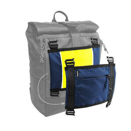 Pochette Haute Visibilité Moon Rise Pro Bleu