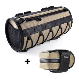 Sacoches de selle et de guidon - Pack Kudo + Rollmop