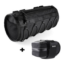 Sacoches de selle et de guidon - Pack Kudo + Rollmop