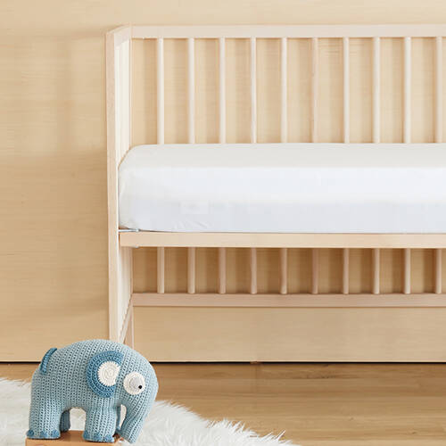 Alèse bébé Tediber 60x120 - Livré gratuitement - Fabriqué en France - 30 nuits d'essai - doux et imperméable