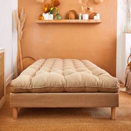 Futon naturel | 80x190 | 100% Laine - Kipli