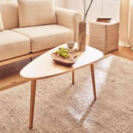 Table basse en bois - TIZU x Kipli | Petite | Grande