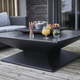 Braséro table basse Irazù