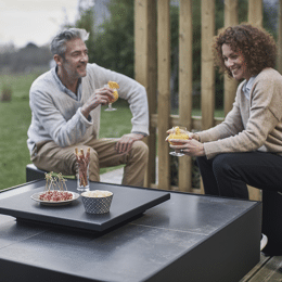 Braséro table basse Etna