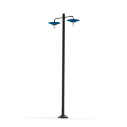 Les lampadaires d'extérieur Made in France