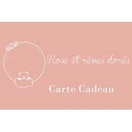 ROSE ET RÊVES DORÉS