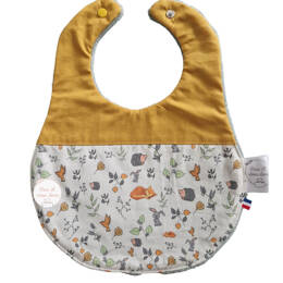 Bavoir Jeanne - Intemporels exclusifs