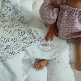 Lange bébé personnalisé sur-mesure