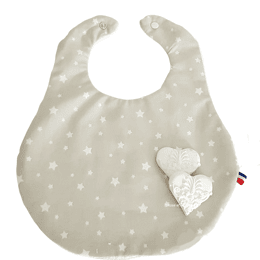 Bavoir bébé collection Nougatine