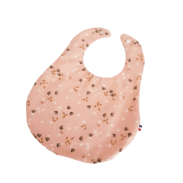 Bavoir bébé collection Sucre d'orge