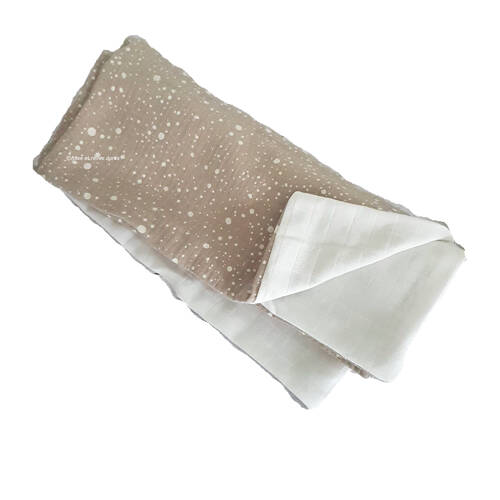 Lange double-face collection Nougatine