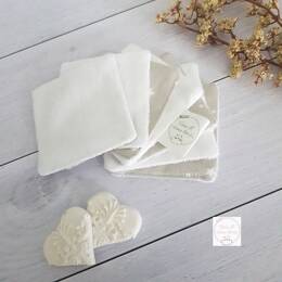 Lots de lingettes collection Nougatine