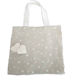 P'tit tote bag enfant réversible collection Nougatine