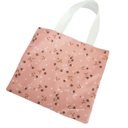 P'tit tote bag réversible collection Sucre d'orge