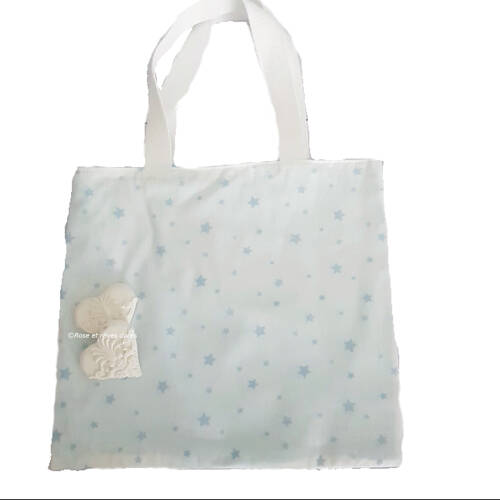 P'tit tote bag réversible collection Dragée