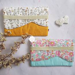 Pochette pour carnet de santé, personnalisable sur-mesure