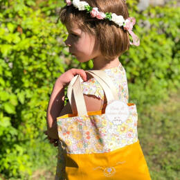 P'tits tote bags enfants personnalisés