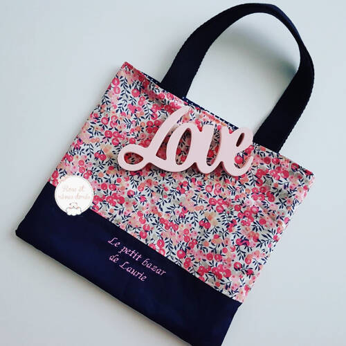 P'tits tote bags enfants personnalisés