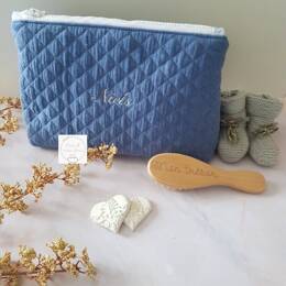 Les trousses de toilette bébé Made in France