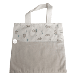 p'tit tote bag réversible collection Intemporels orsi