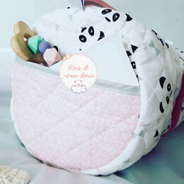 Sac polochon personnalisable sur-mesure