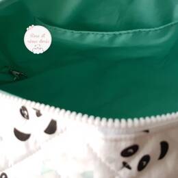 Sac polochon personnalisable sur-mesure