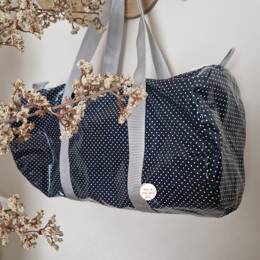 Sac polochon personnalisable sur-mesure