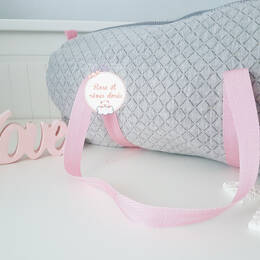 Sac polochon personnalisable sur-mesure