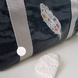 Sac polochon personnalisable sur-mesure