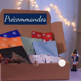 Calendrier de l'avent artisanal - Précommande