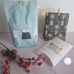 Pochettes surprises Rose et rêves dorés