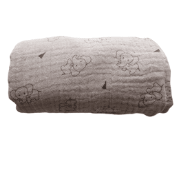 Lange éléphant taupe